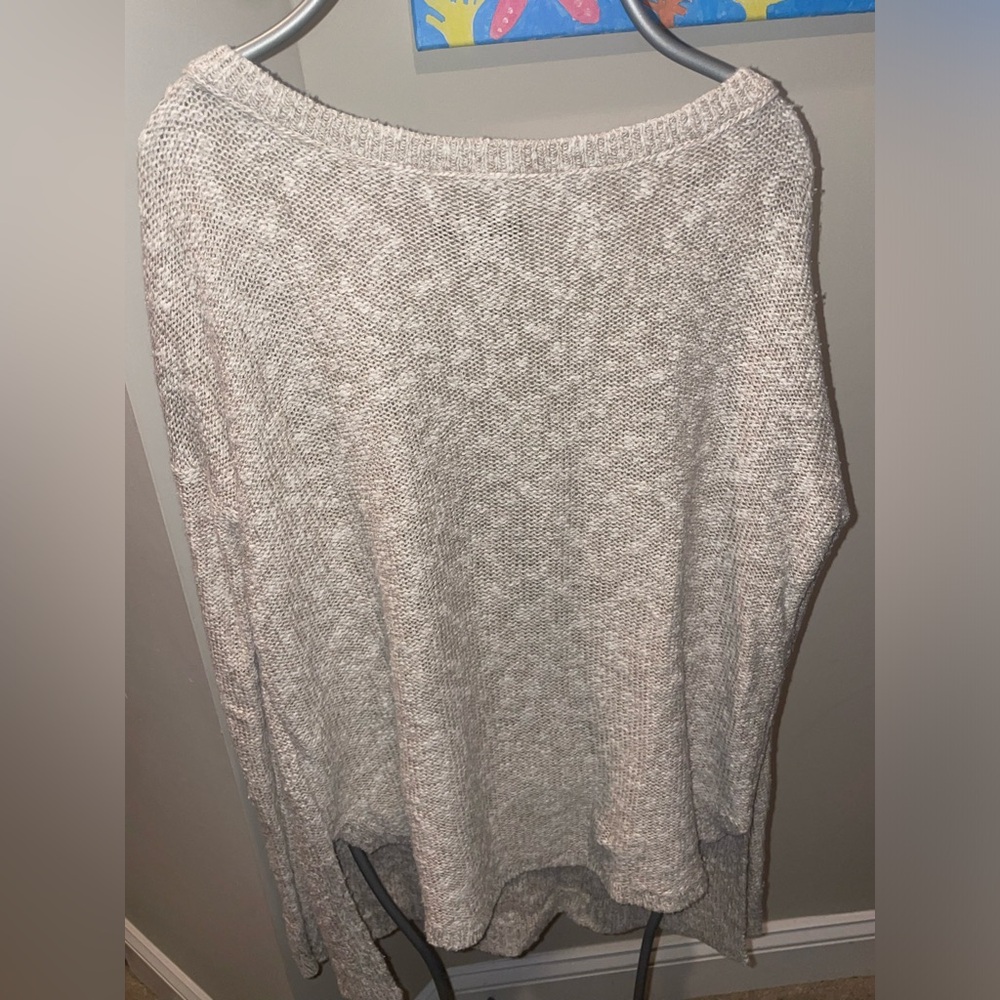 Banana republic cream/white sweater size s